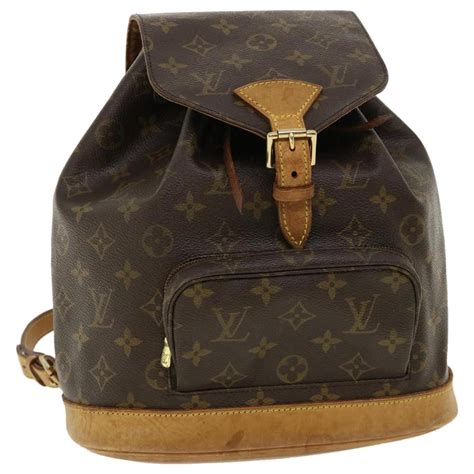 Zaini Louis vuitton in Tela Blu 